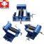 Manual cross slide vise