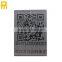 High quality custom qr code metal plate/ qr metal plate                        
                                                Quality Choice