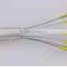 2014 Silicone coated stainless steel silicone egg whisks
