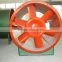HTF Fire Smoke Ventilation Double Gear Axial Blower for HVAC