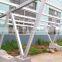 carport cheap solar panel 100w steel solar carport mounting brackets