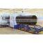 HDPE winding drainage pipe line
