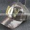 Monogram Baseball Cap with interlocking monogram, Monogram Hat