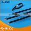 High tensile free simple plastic,nylon covered stainless steel cable tie