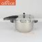 China factory directly Prestige Deluxe Stainless Steel Pressure Cooker with stronger lugs and thick base