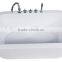 SUNZOOM cheap plastic portable bathtub for adults,small bathtub shower combocorner bathtub price,