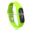 Touch Screen Smart Band Wristband E06 sport Bracelet Fitness swimming Bluetooth watch for Android ios