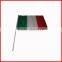 30*45cm printing hand rainbow flag