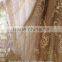 polyester burn-out window curtain fabric