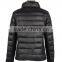 Women's 100% nylon oblique placket down jacket for winter .