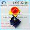 Isolator switch YMD11-100B/4P with padlock aluminum pole 100A Load break power cut off operation outside electrical cabinet