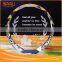 Hot sale acrylic display stand desktop acrylic trophy display sign stand