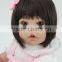 Handmade lifelike silicone lifelike baby doll soft 20inch reborn doll npk