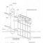 Malaysia High Quality DD Welded wire BRC Fence system