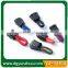 Fashion Zipper Pull Cord Ends  Cord Lock Stopper