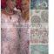 CL60073 Wholesale Price Good Quality Net French Lace With Beads and Stone
