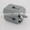 switchable cube universal adapter with customized logo printion and gift case