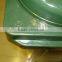 HOT plastic 240L solid waste container with wheels