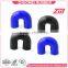 180 degree silicone transition hose