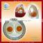 2016 New Item simulation egg shape fruit flavor jelly candy