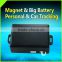 long life battery sim card vehicle gps tracker