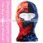 latex Colorful skull face mask sexy halloween adult mask