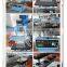 pneumatic vacuum plane screen printing machines over PVC ,PC sheet size 600*900mm
