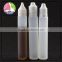 trade assurancre plastic bottles for glue unicorn shape pe empty dropper bottles e juice liquid bottle pen shape made in china