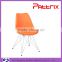 AH-1003W White Leather Colorful Wholesale Dining Room Bar Chair