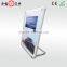 high-end and creative 7" lcd brochure holder display stand ,acrylic video diplay for advertising,desktop acrylic display stand