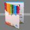 Customized 4C paper printing video brochure cards