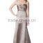 Hot China supplier taffeta evening dress