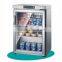 Bar beer cooler freezer glass door dispaly/Mini cooler for sale