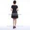 Lastest Design Women Dresses Fashion Black Ladies Dress for Formal Party