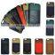 sole design plug in card leather case for iphone 6/6 plus