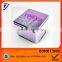 Hot sale square watch tin box