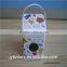 New design washing machine shape tin box with PE handle