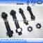 factory price carbon steel bolt and nut"
