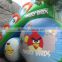 hot sale for kids giant inflatable cartoon slide with bouncer game animal theme slide amusements park fun city inflatable game