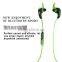 Leadzm Gaming Sports Stereo Bluetooth Wireless Headphone Headset Earphone With APP For Android Smartphone Green