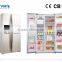 Top sale side by side home double door refrigerator/BCD-550WHIT