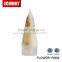 30ml conditioner tube for hotels small clear plastic cosmetic packaging tube