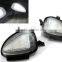 For VW accessories Color LED Under side mirrors Lamp led car logo light interor