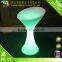 Color Changing Led Modern Lounge Chair Modern Plastic Chair