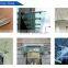 canopy laminated safety clear glass with CE ISO9001 ANSI certificated