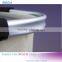 Double baskets waterproof dity cloth laundry basket