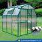 Aluminum Compact Greenhouse Awning Greenhouse Pc Sheets Greenhouse