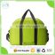 Multifunction fashion single shoulder polyester portable foldable travel tote bag