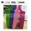Wholesale High quality designer handbag silicone shopping handbag with handle in colurful fashion