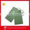 2015 High Quality Custom Paper Clothing Tag,Clothing Hang Tag,Garment Tag                        
                                                Quality Choice